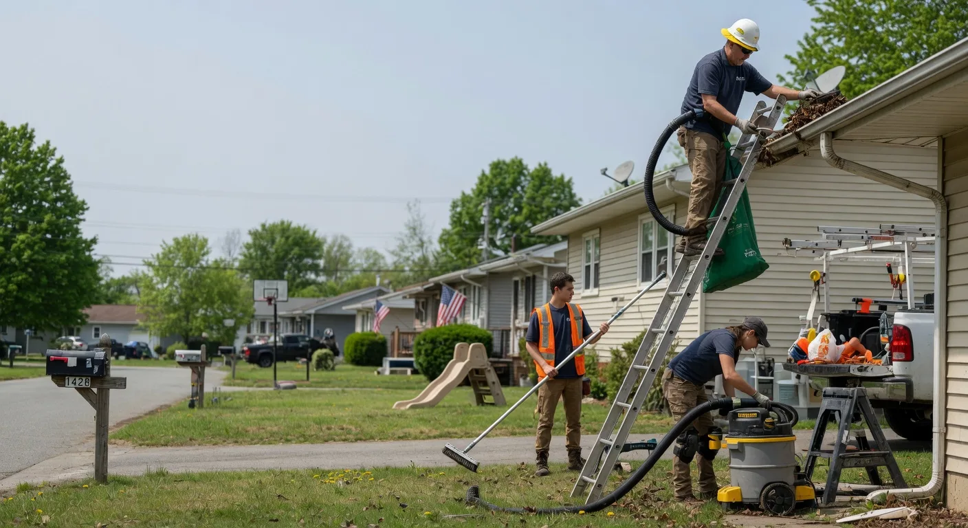 Gutter Installation in Wells Bridge, NY near me